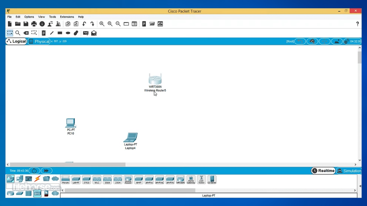 Packet Tracer Screnshot 3